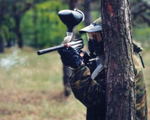 paintballing in northern ireland stag party